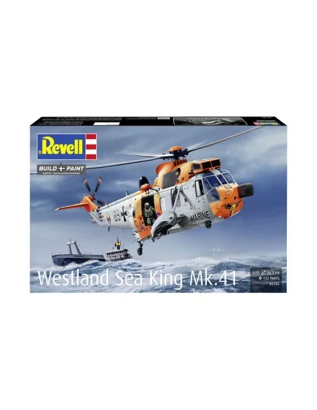Westland Sea King Mk. 41, 1/72 - Revell 03785