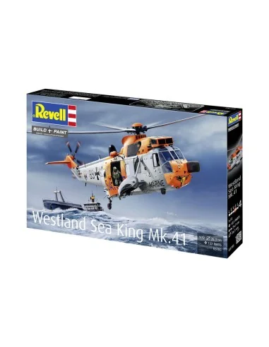 Westland Sea King Mk. 41, 1/72 - Revell 03785