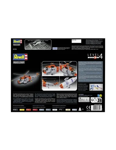 Westland Sea King Mk. 41, 1/72 - Revell 03785