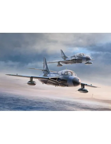 Hawker Hunter T.7/T.7A, 1/32 - Revell 03786