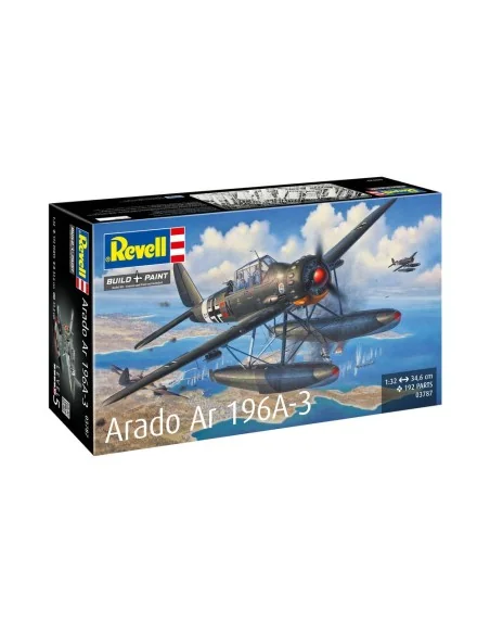 Arado Ar196A-3 Seaplane, 1/32 - Revell 03787