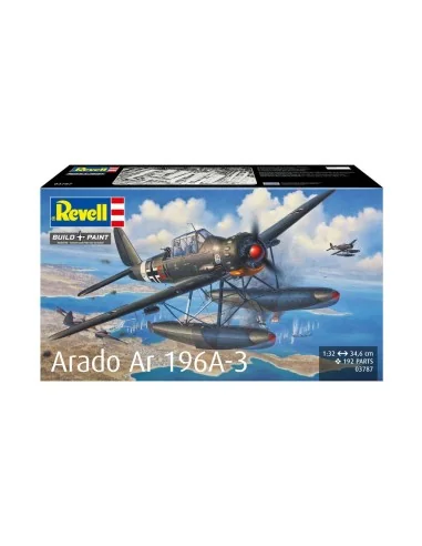 Arado Ar196A-3 Seaplane, 1/32 - Revell 03787
