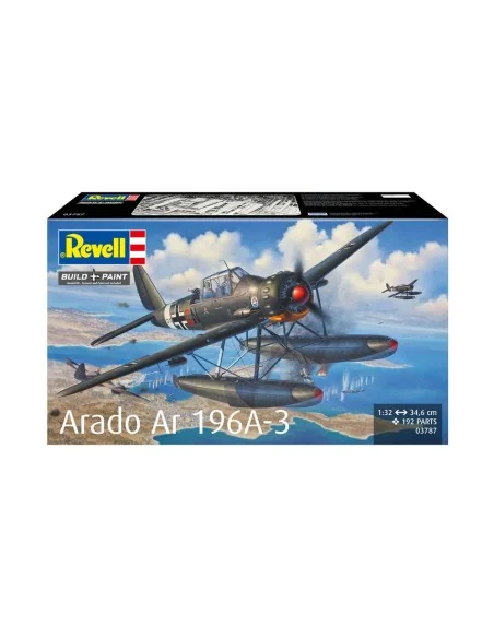 Arado Ar196A-3 Seaplane, 1/32 - Revell 03787
