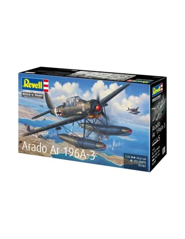 [NO_DESC] Arado Ar196A-3 Seaplane, 1/32 - Revell 03787