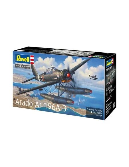 Arado Ar196A-3 Seaplane, 1/32 - Revell 03787