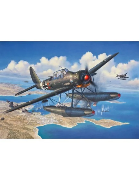 Arado Ar196A-3 Seaplane, 1/32 - Revell 03787