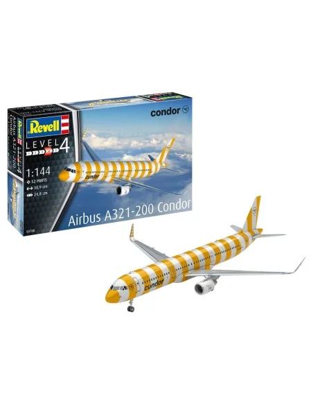 [NO_DESC] A321-200 Condor, 1/144 - Revell 03788