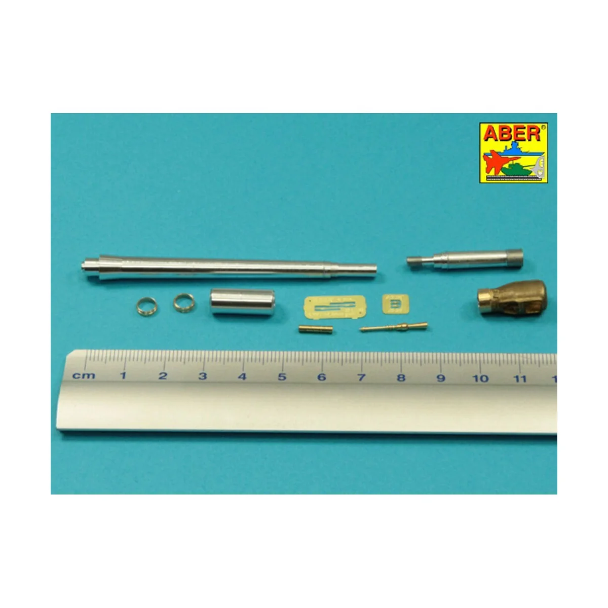 Armament for Soviet SU-122-54: 1x122 mm D-49 gun barrel, 1x14,5 mm ...