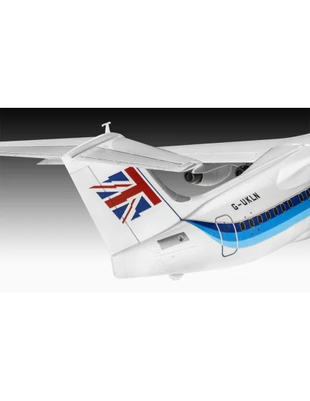Bae 146 (RJ85), 1/144 - Revell 03791