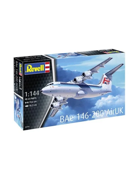 Bae 146 (RJ85), 1/144 - Revell 03791