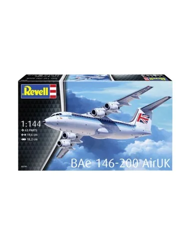 Bae 146 (RJ85), 1/144 - Revell 03791