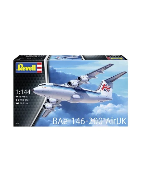 Bae 146 (RJ85), 1/144 - Revell 03791