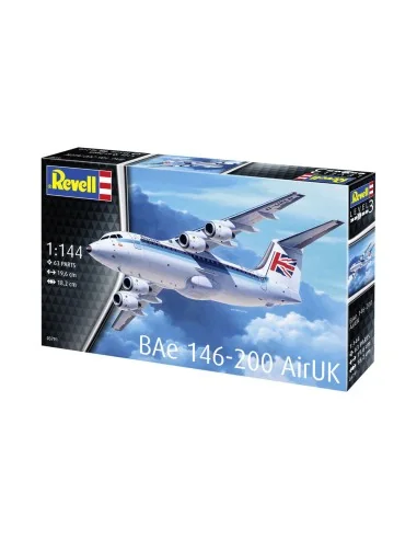 Bae 146 (RJ85), 1/144 - Revell 03791