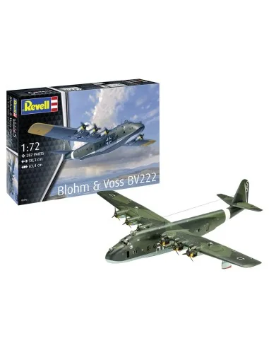 Blohm & Voss BV222, 1/72 - Revell 03792