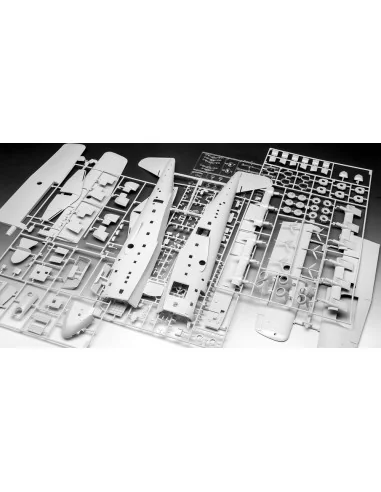 Blohm & Voss BV222, 1/72 - Revell 03792