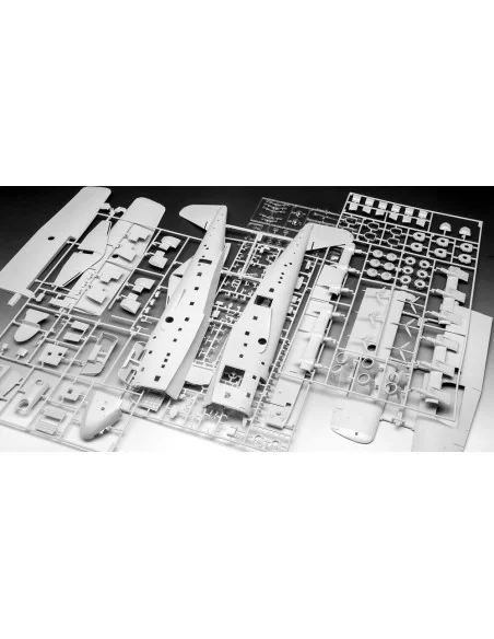 Blohm & Voss BV222, 1/72 - Revell 03792
