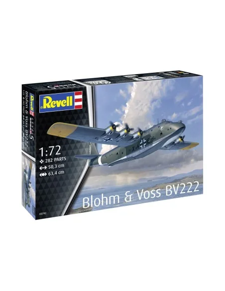 Blohm & Voss BV222, 1/72 - Revell 03792