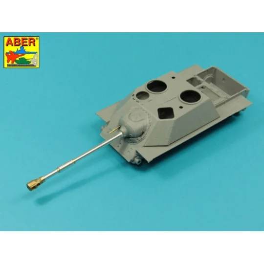 Armament for Soviet SU-122-54: 1x122 mm D-49 gun barrel, 1x14,5 mm ...