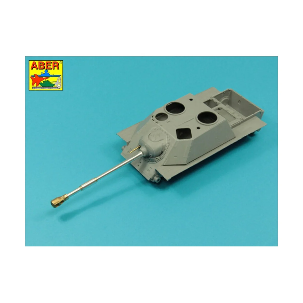 Armament for Soviet SU-122-54: 1x122 mm D-49 gun barrel, 1x14,5 mm ...