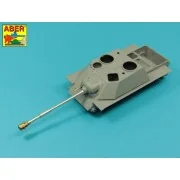 Armament for Soviet SU-122-54: 1x122 mm D-49 gun barrel, 1x14,5 mm ...