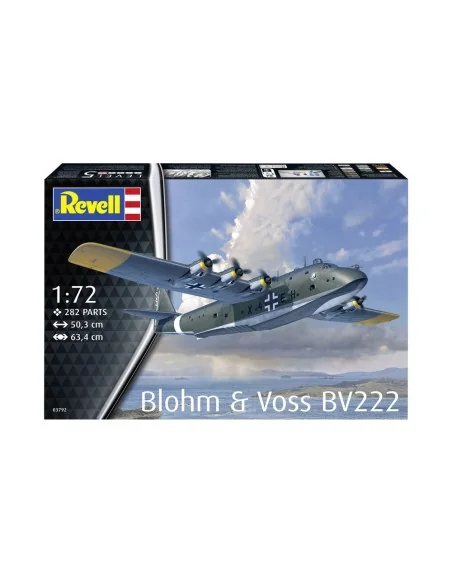 Blohm & Voss BV222, 1/72 - Revell 03792
