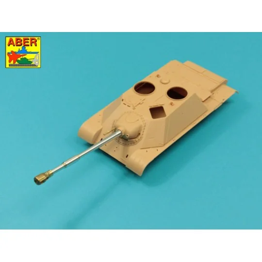 Armament for Soviet SU-122-54: 1x122 mm D-49 gun barrel, 1x14,5 mm ...