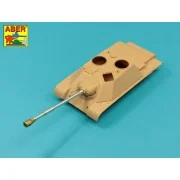 Armament for Soviet SU-122-54: 1x122 mm D-49 gun barrel, 1x14, 5 mm...