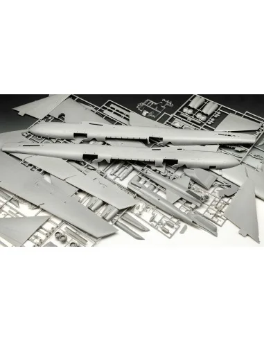 [NO_DESC] Boeing NB-52 & X-15 "Platinum Edition", 1/72 - Revell 03793