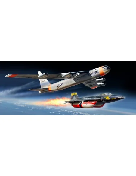 Boeing NB-52 & X-15 "Platinum Edition", 1/72 - Revell 03793