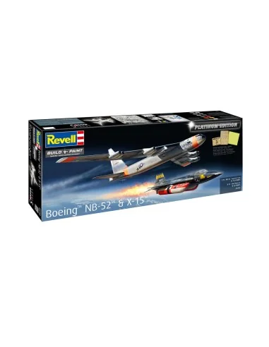 Boeing NB-52 & X-15 "Platinum Edition", 1/72 - Revell 03793