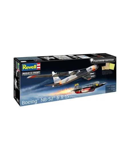 Boeing NB-52 & X-15 "Platinum Edition", 1/72 - Revell 03793