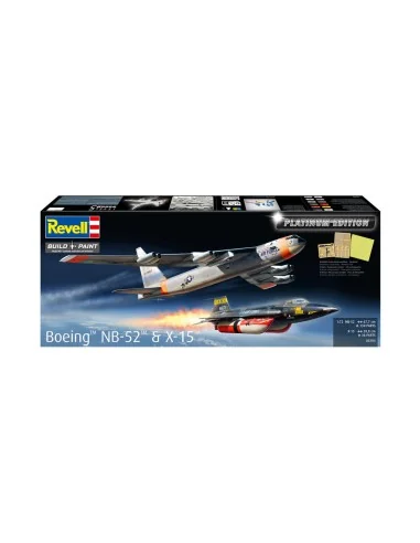 Boeing NB-52 & X-15 "Platinum Edition", 1/72 - Revell 03793