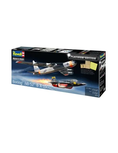 Boeing NB-52 & X-15 "Platinum Edition", 1/72 - Revell 03793