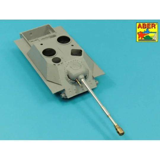 Armament for Soviet SU-122-54: 1x122 mm D-49 gun barrel, 1x14,5 mm ...