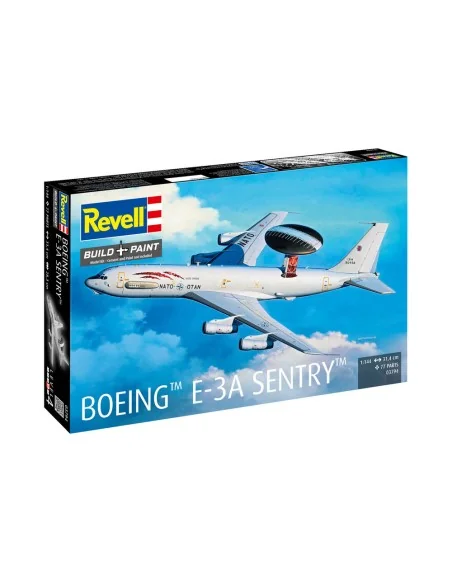 Boeing E-3A, 1/144 - Revell 03794