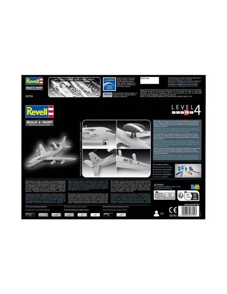 Boeing E-3A, 1/144 - Revell 03794
