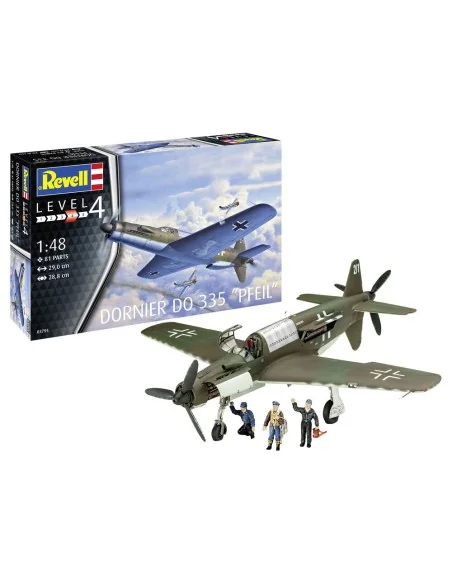Do335 Pfeil, 1/48 - Revell 03795