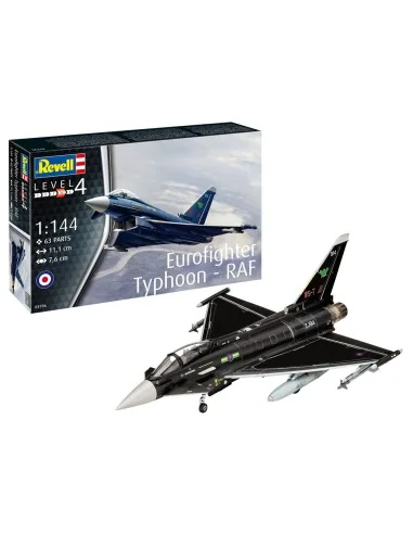 Eurofighter Typhoon - RAF, 1/144 - Revell 03796