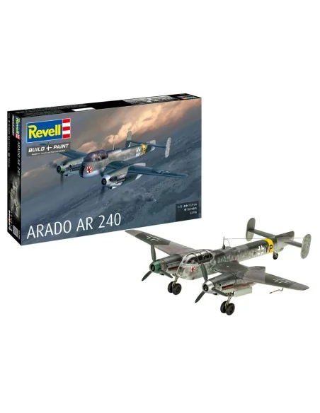 Arado AR-240, 1/72 - Revell 03798