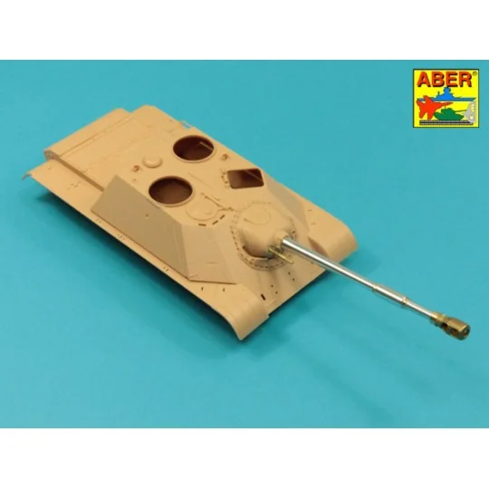 Armament for Soviet SU-122-54: 1x122 mm D-49 gun barrel, 1x14,5 mm ...