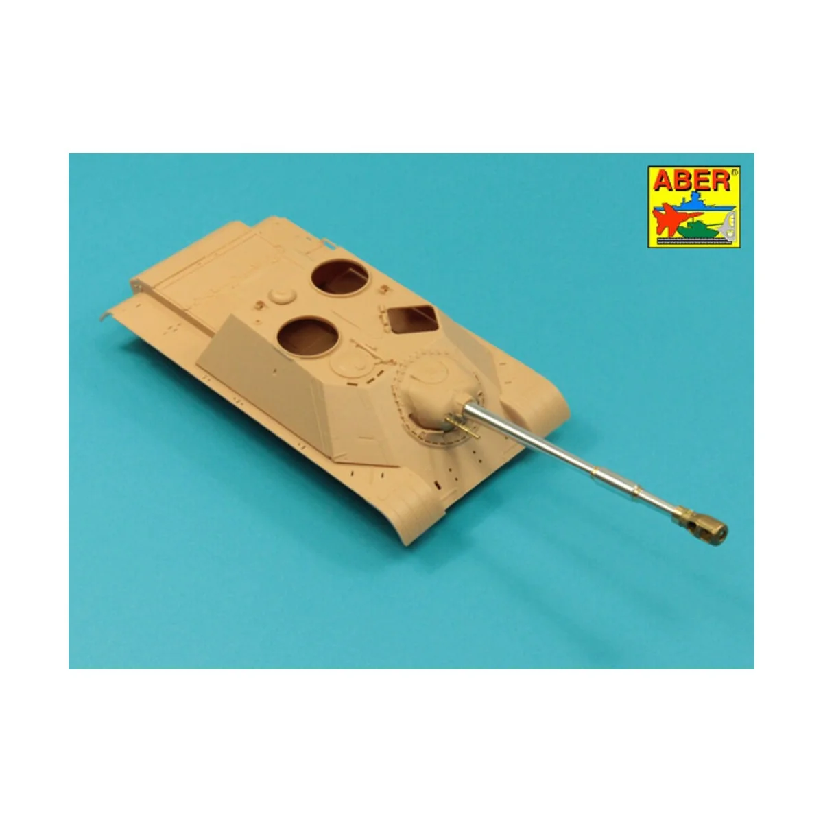 Armament for Soviet SU-122-54: 1x122 mm D-49 gun barrel, 1x14,5 mm ...