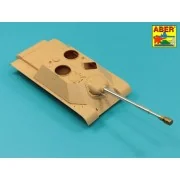 Armament for Soviet SU-122-54: 1x122 mm D-49 gun barrel, 1x14, 5 mm...