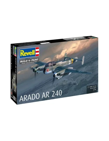 Arado AR-240, 1/72 - Revell 03798