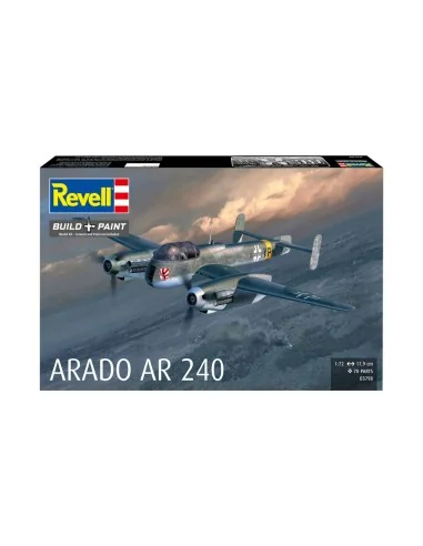 Arado AR-240, 1/72 - Revell 03798
