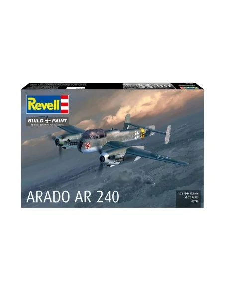 [NO_DESC] Arado AR-240, 1/72 - Revell 03798