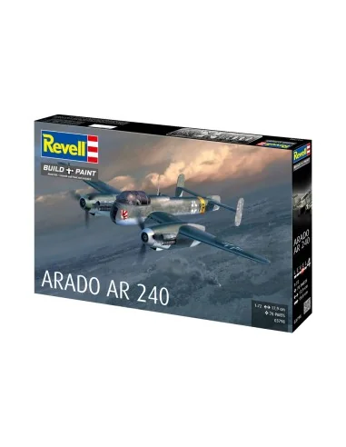 [NO_DESC] Arado AR-240, 1/72 - Revell 03798