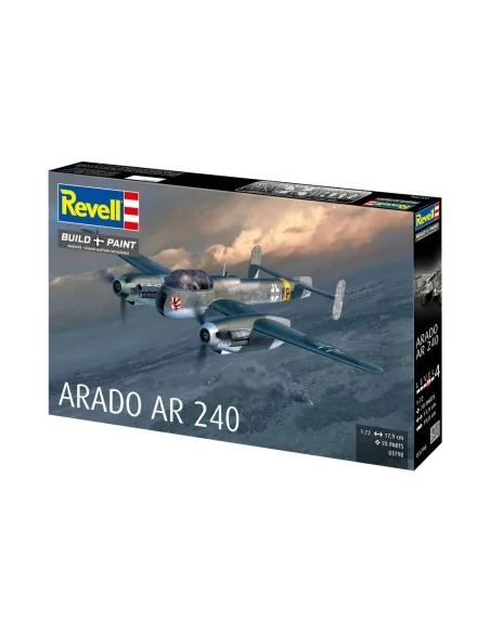 Arado AR-240, 1/72 - Revell 03798