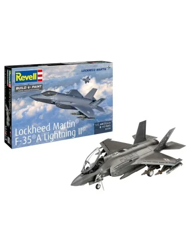 F-35A, 1/72 - Revell 03799