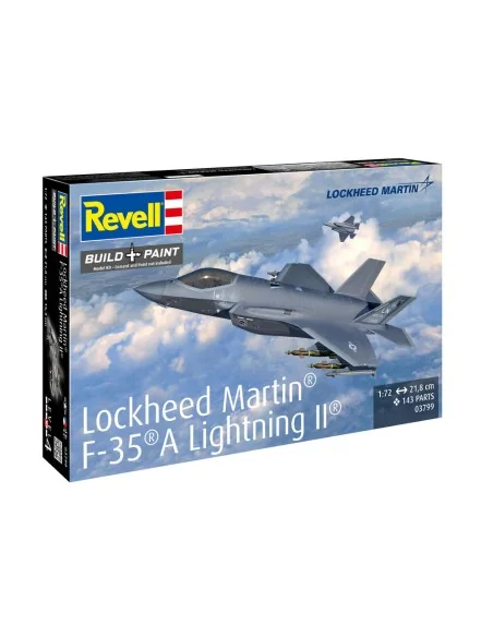 F-35A, 1/72 - Revell 03799