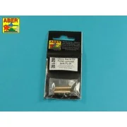 105mm Barrel for Polish concept tank PL-01, 1/35 - Aber Models 35 L... 105mm Barrel for Polish concept tank PL-01, 1/35 - Aber Models 35 L...